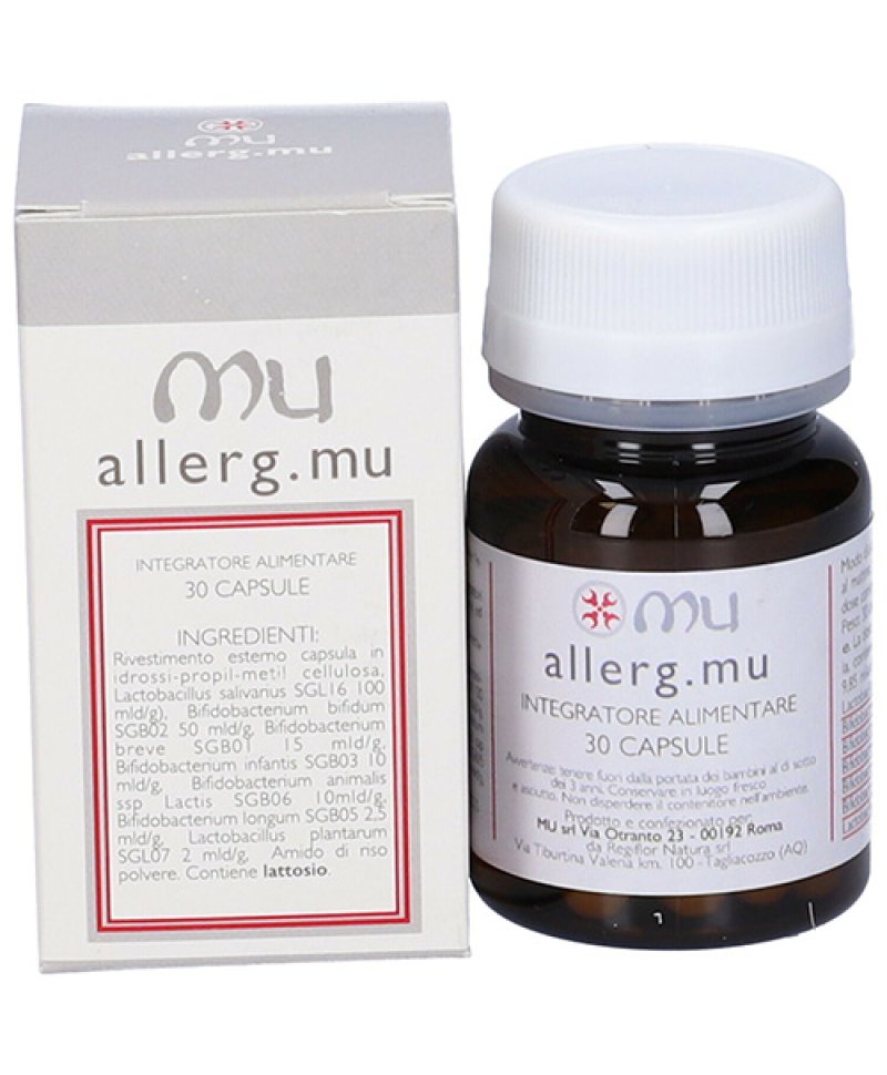 ALLERG MU 30 Capsule