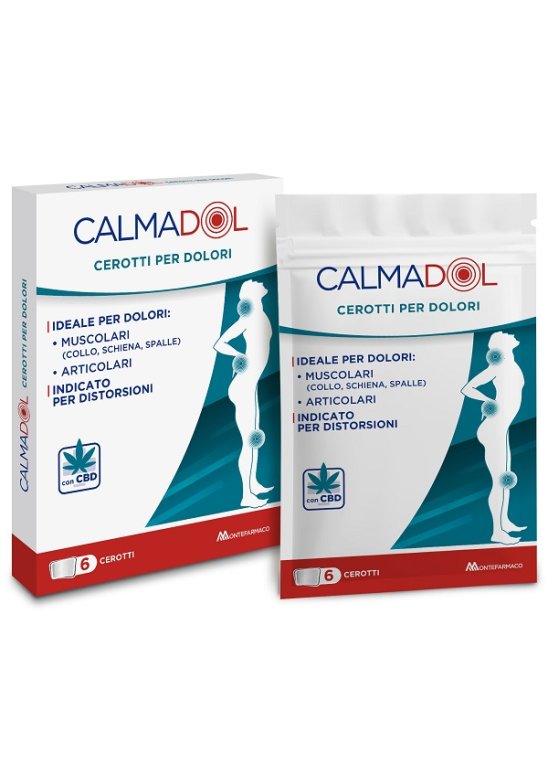 CALMADOL CEROTTO DOLORI 6PZ