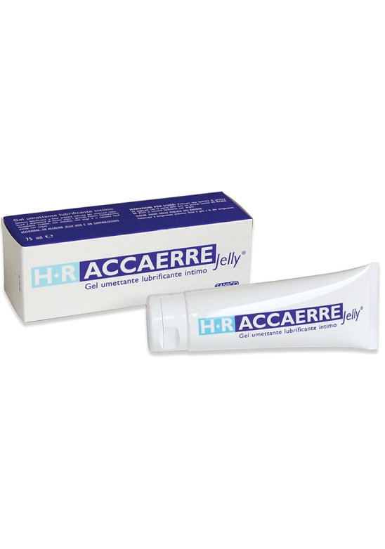 HR ACCAERRE JELLY MEDICAL LUBR