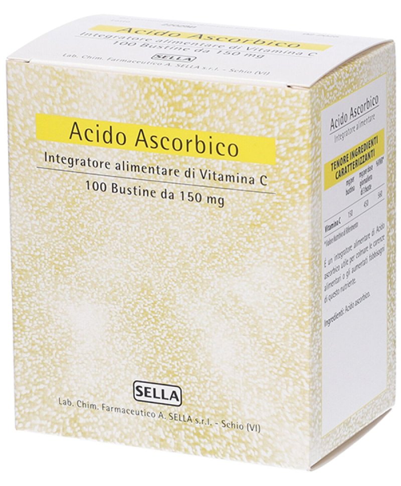 ACIDO ASCORBICO 100BUST