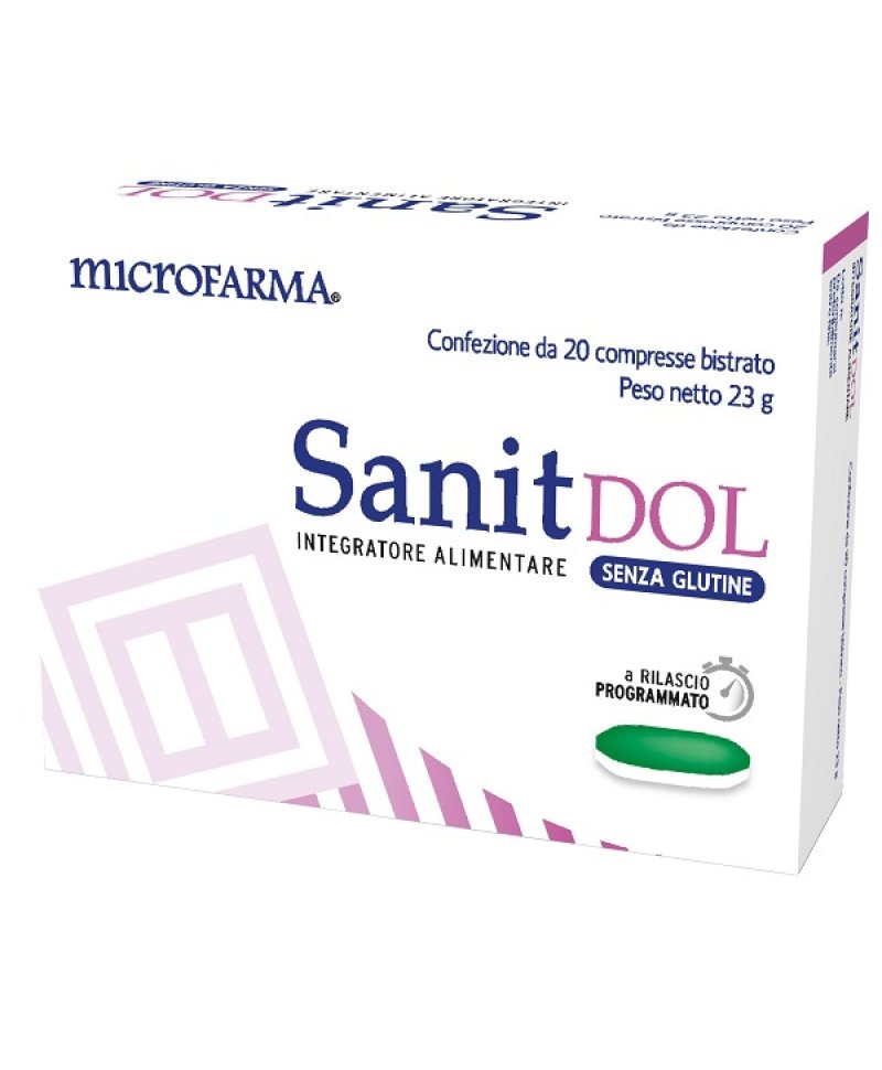 SANIT DOL 20 Compresse