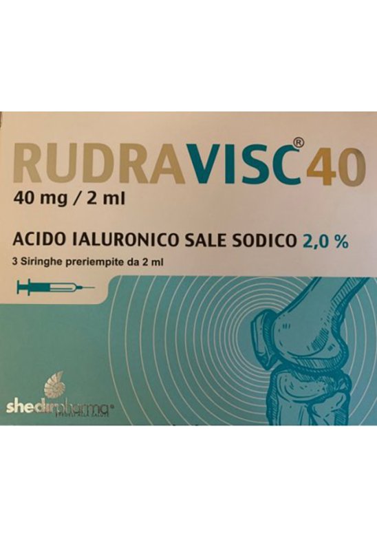 RUDRAVISC 40 SIR PRERIEMP 2ML