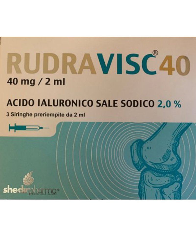 RUDRAVISC 40 SIR PRERIEMP 2ML