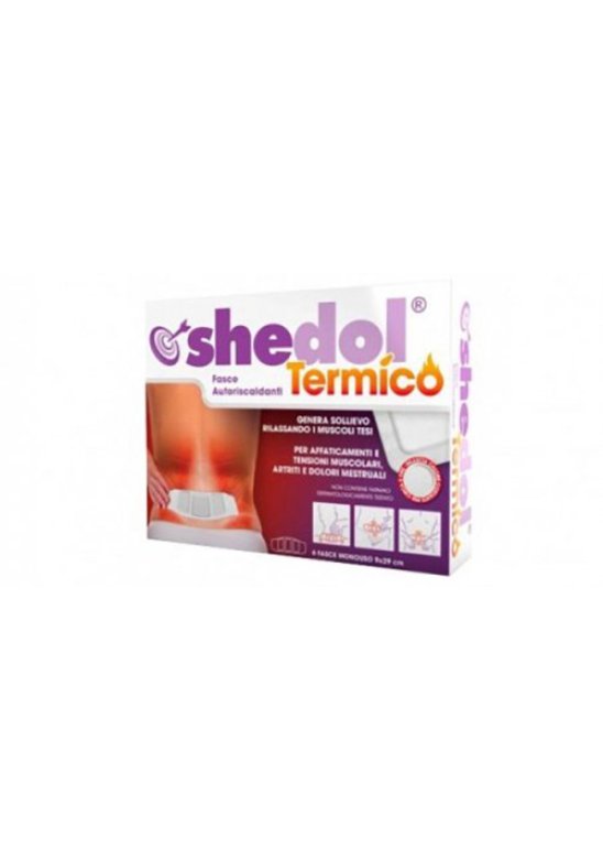 SHEDOL TERMICO FASCIA 6PZ