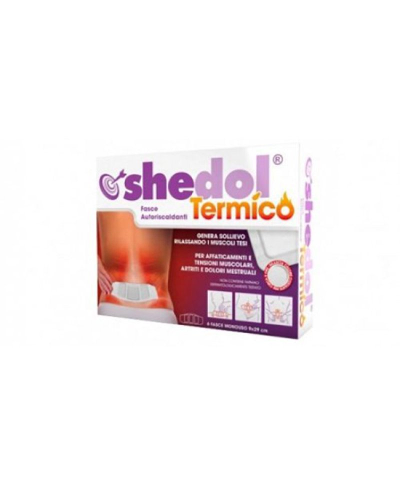 SHEDOL TERMICO FASCIA 6PZ