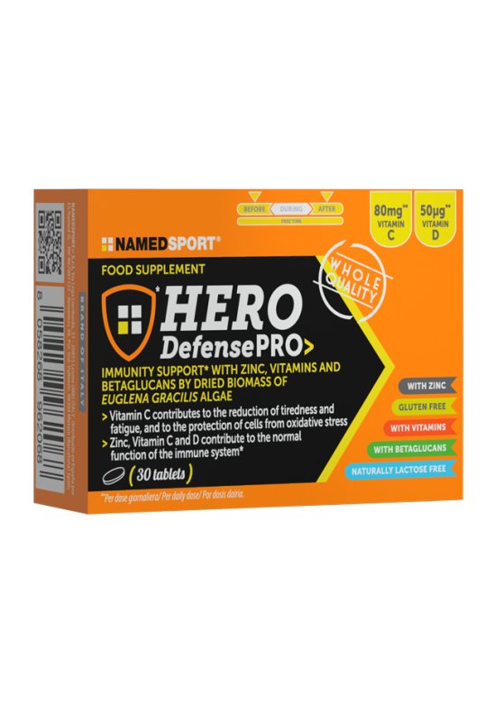 HERO DEFENSE PRO 30CPR NAMEDSPOR