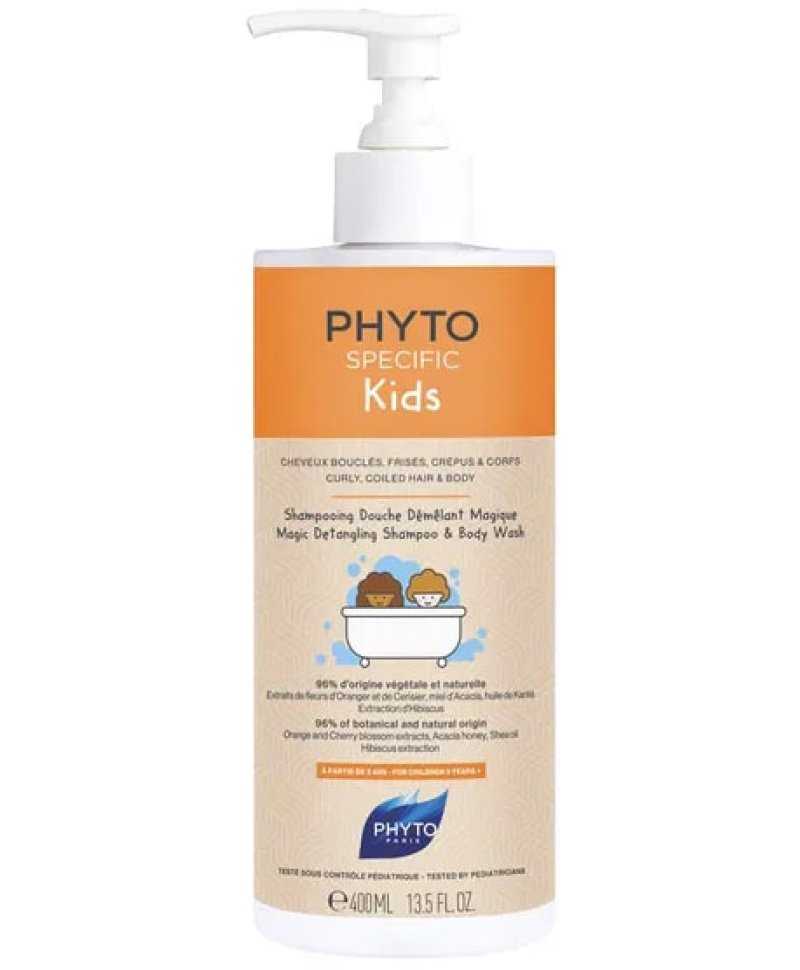 PHYTOSPECIFIC KIDS SHAMPOO DOC