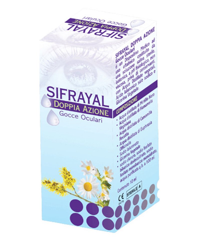 SIFRAYAL DOPPIA AZIONE 10ML