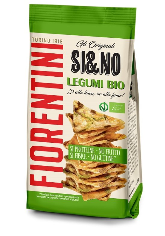 SI&NO MAIS C/LEGUMI CROCCAN80G