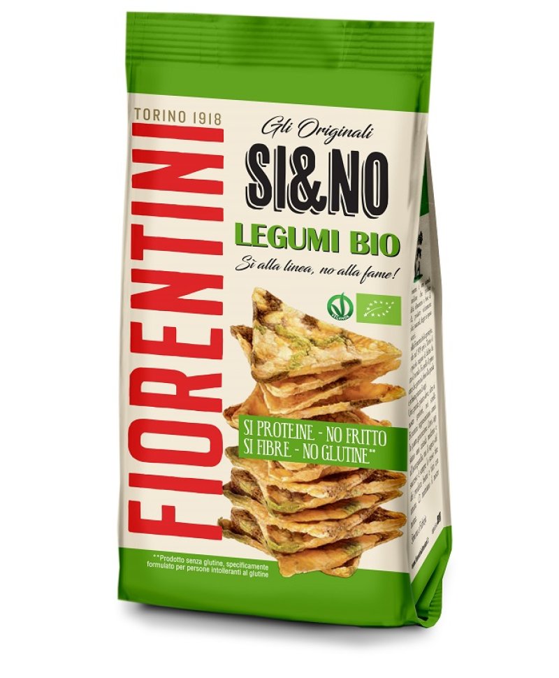 SI&NO MAIS C/LEGUMI CROCCAN80G