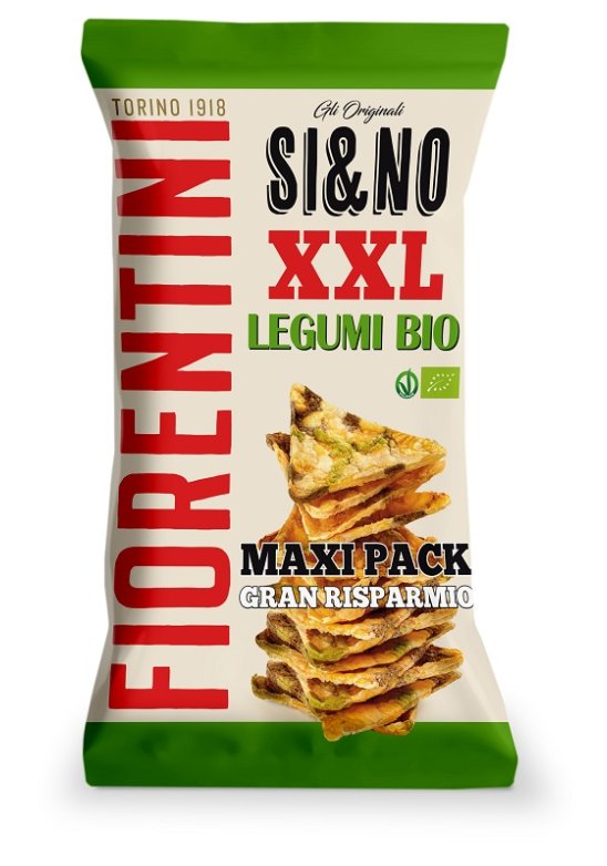 SI&NO MAIS C/LEGUMI CROCC 160G