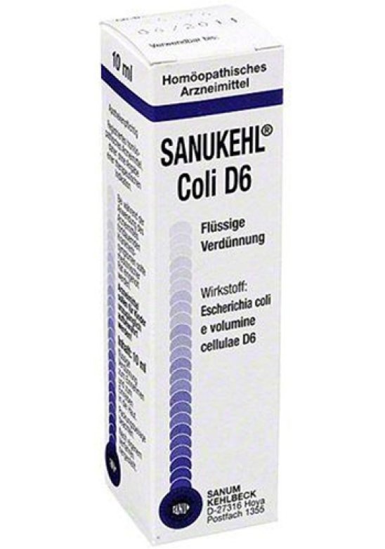 SANUKEHL COLI D6  Gocce 10ML