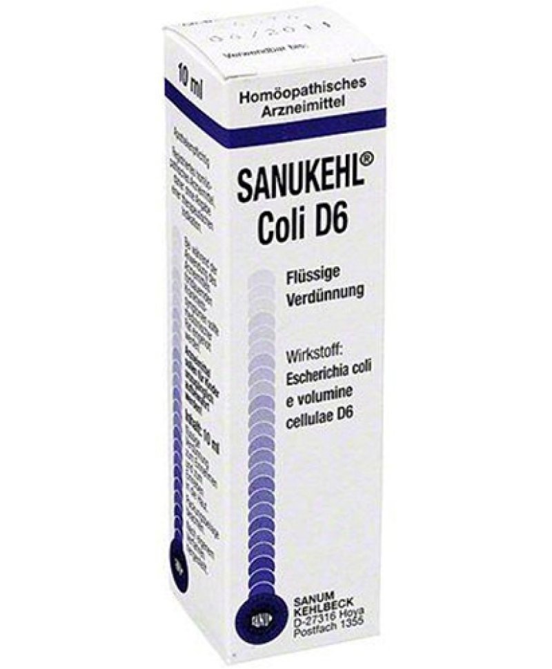 SANUKEHL COLI D6  Gocce 10ML