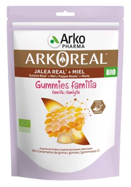 ARKOREAL GUMMIES FAMILIA 60GUM