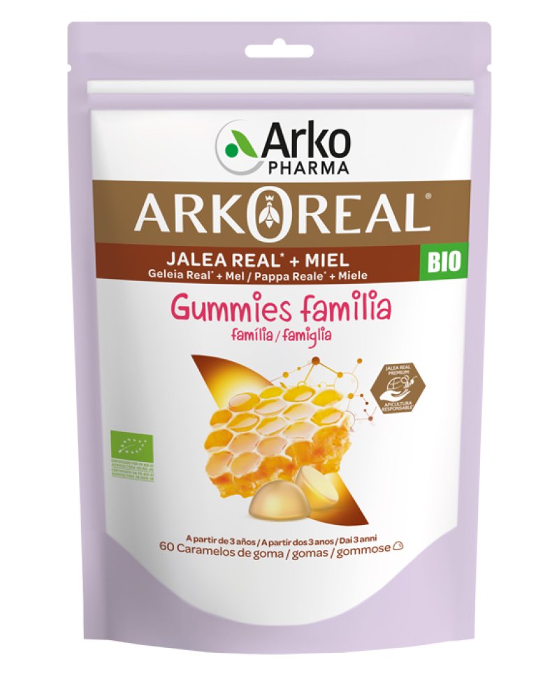 ARKOREAL GUMMIES FAMILIA 60GUM