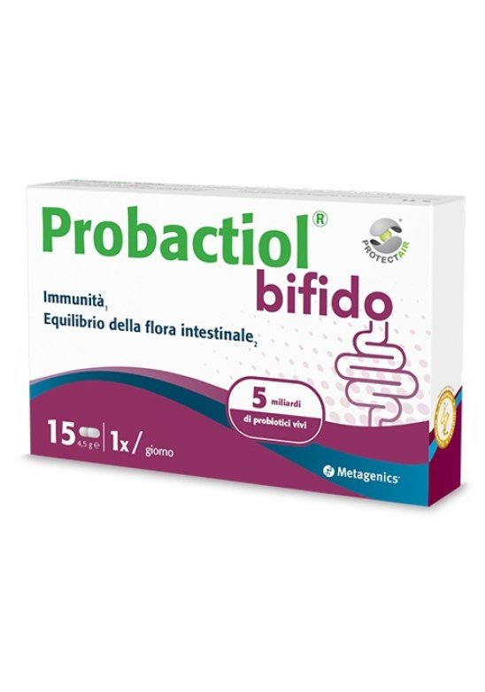 PROBACTIOL BIFIDO 15CPS METAGENI