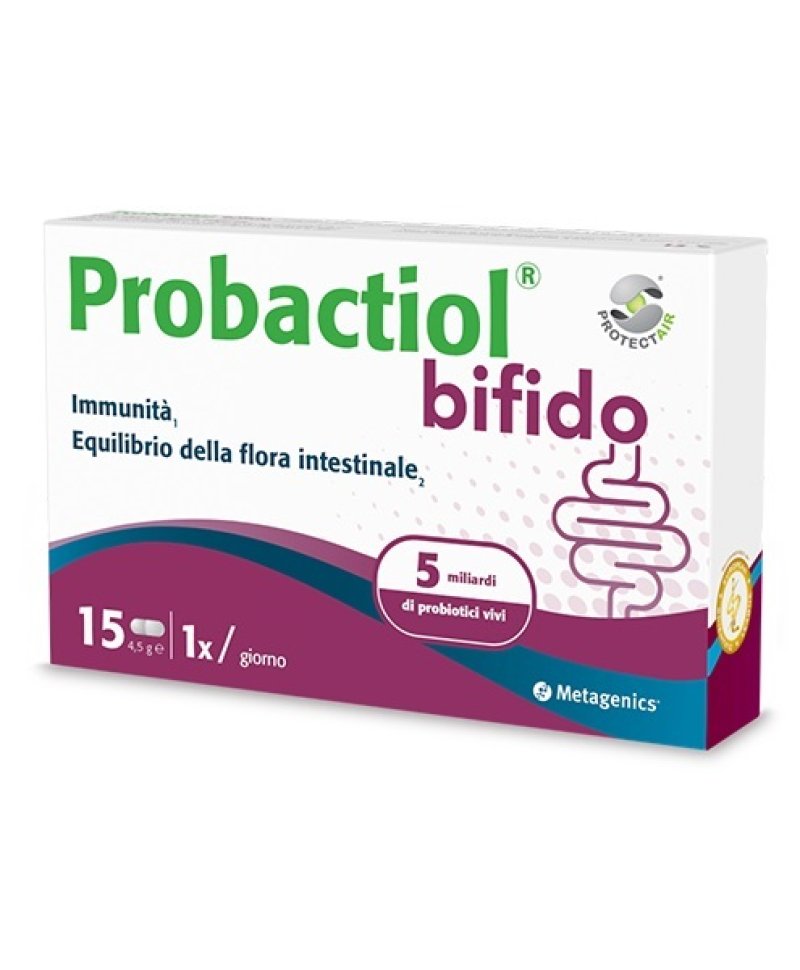 PROBACTIOL BIFIDO 15CPS METAGENI