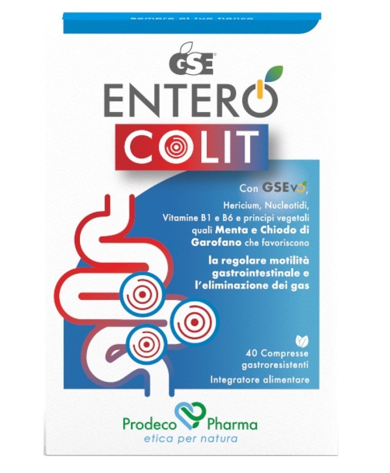 GSE ENTERO COLIT 40 Compresse