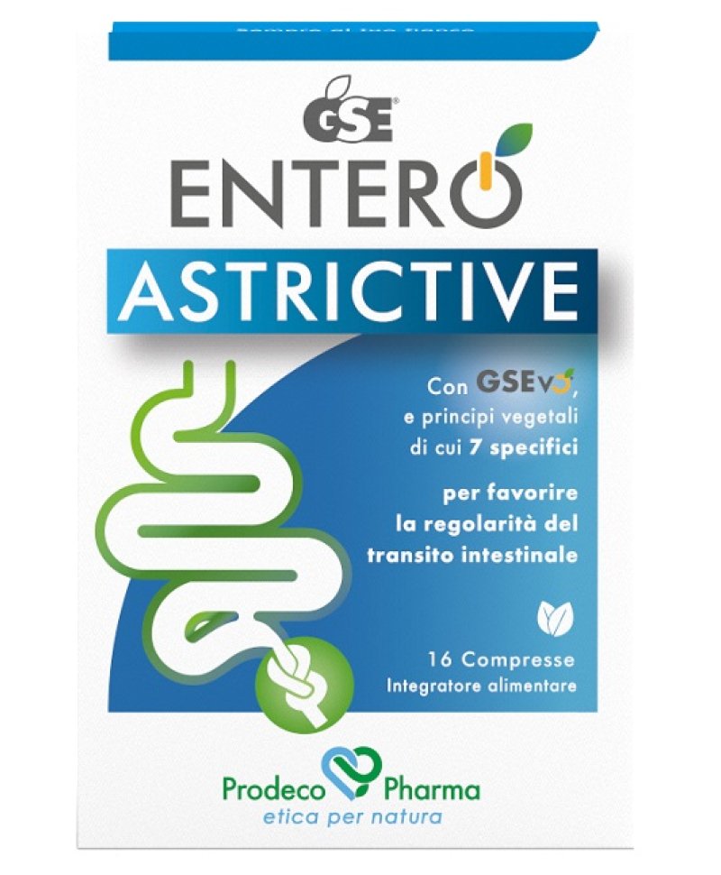 GSE ENTERO ASTRICTIVE 16 Compresse