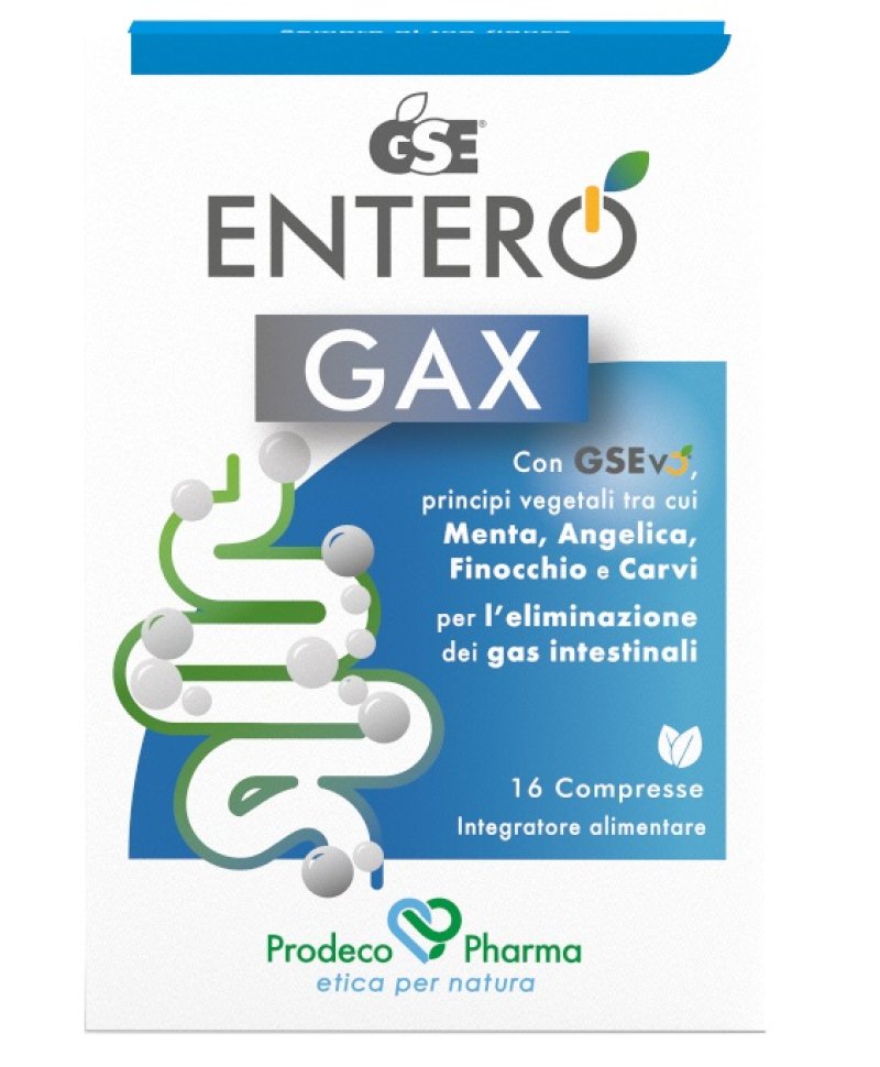 GSE ENTERO GAX 16 Compresse