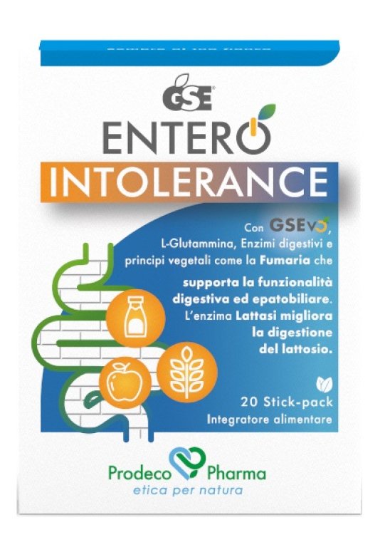 GSE ENTERO INTOLERANCE 20STK S/G