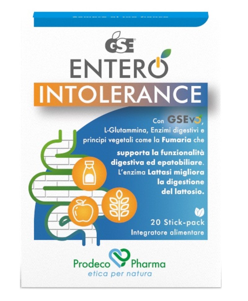 GSE ENTERO INTOLERANCE 20STK S/G