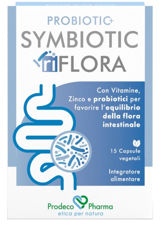 PROBIOTIC+ SYMB RIFLORA 15 Capsule