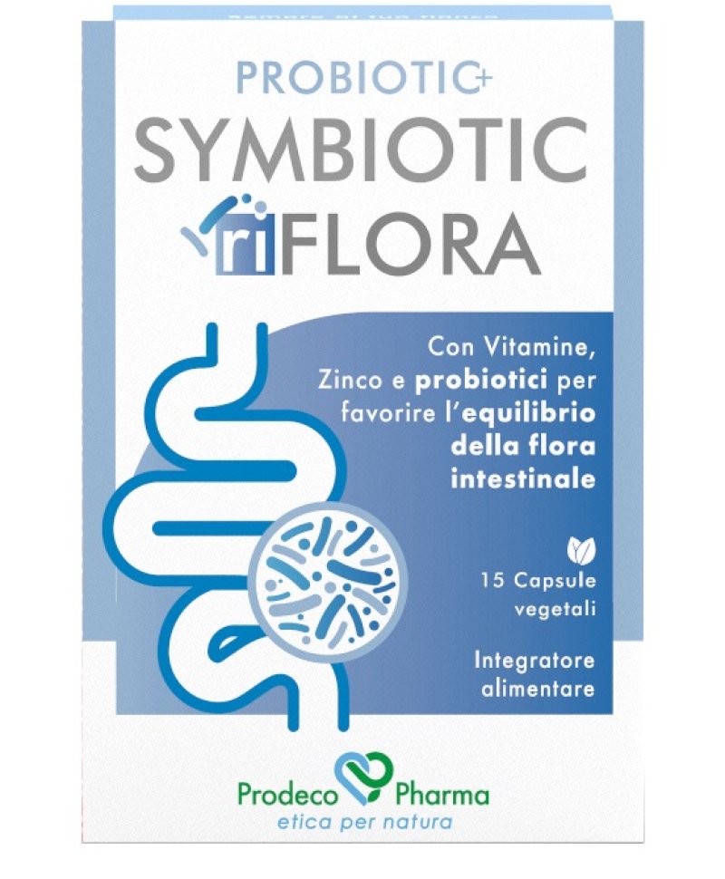 PROBIOTIC+ SYMB RIFLORA 15 Capsule