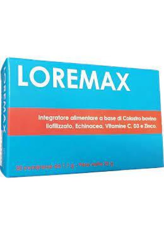 LOREMAX 20CPR