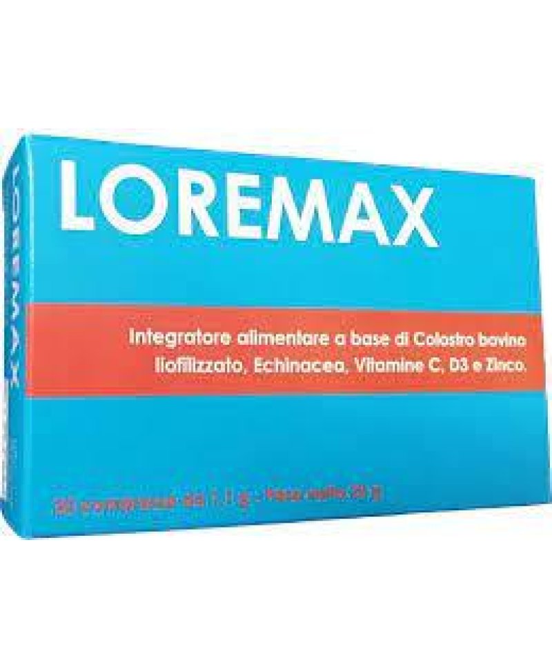 LOREMAX 20CPR