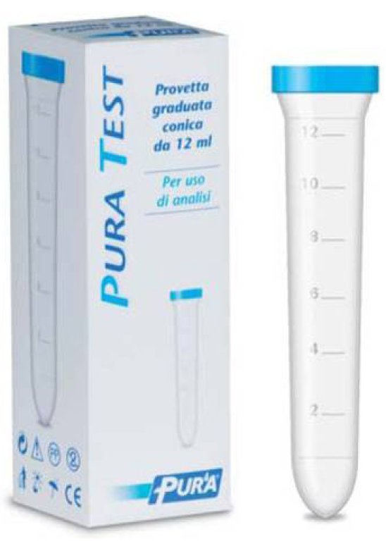 PURA PROVETTA URINE 12ML