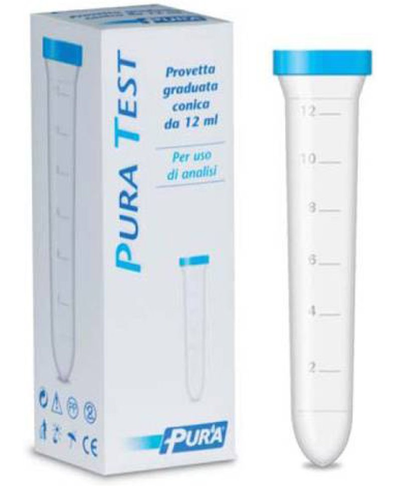 PURA PROVETTA URINE 12ML