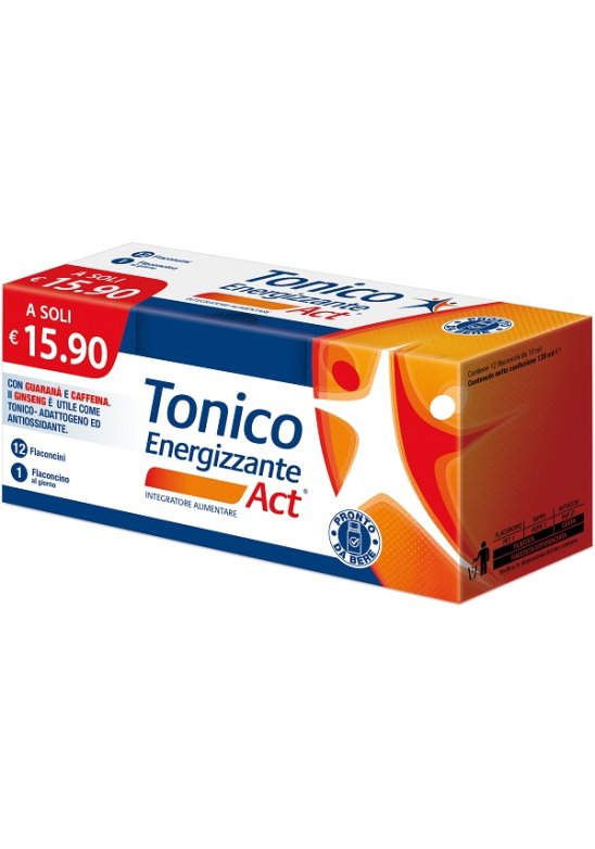 TONICO ENERGIZZANTE ACT 12FL