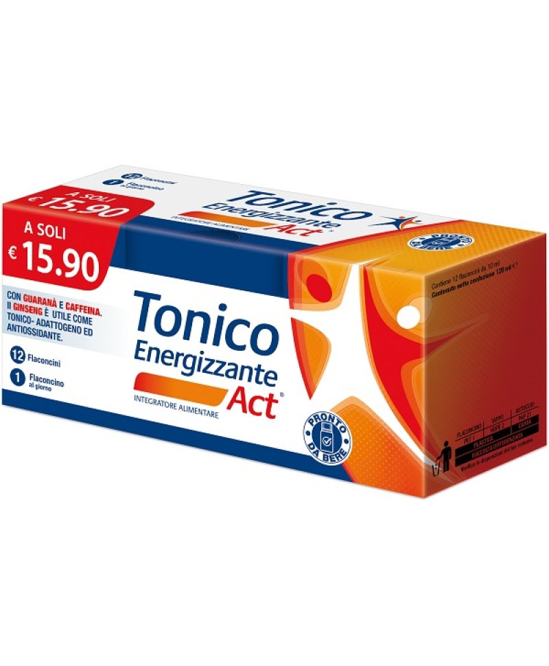 TONICO ENERGIZZANTE ACT 12FL