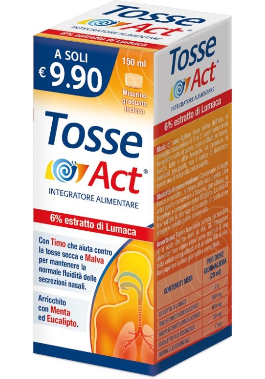 TOSSE ACT SCIROPPO 150ML