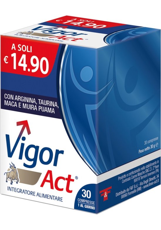 VIGOR ACT 30 Compresse