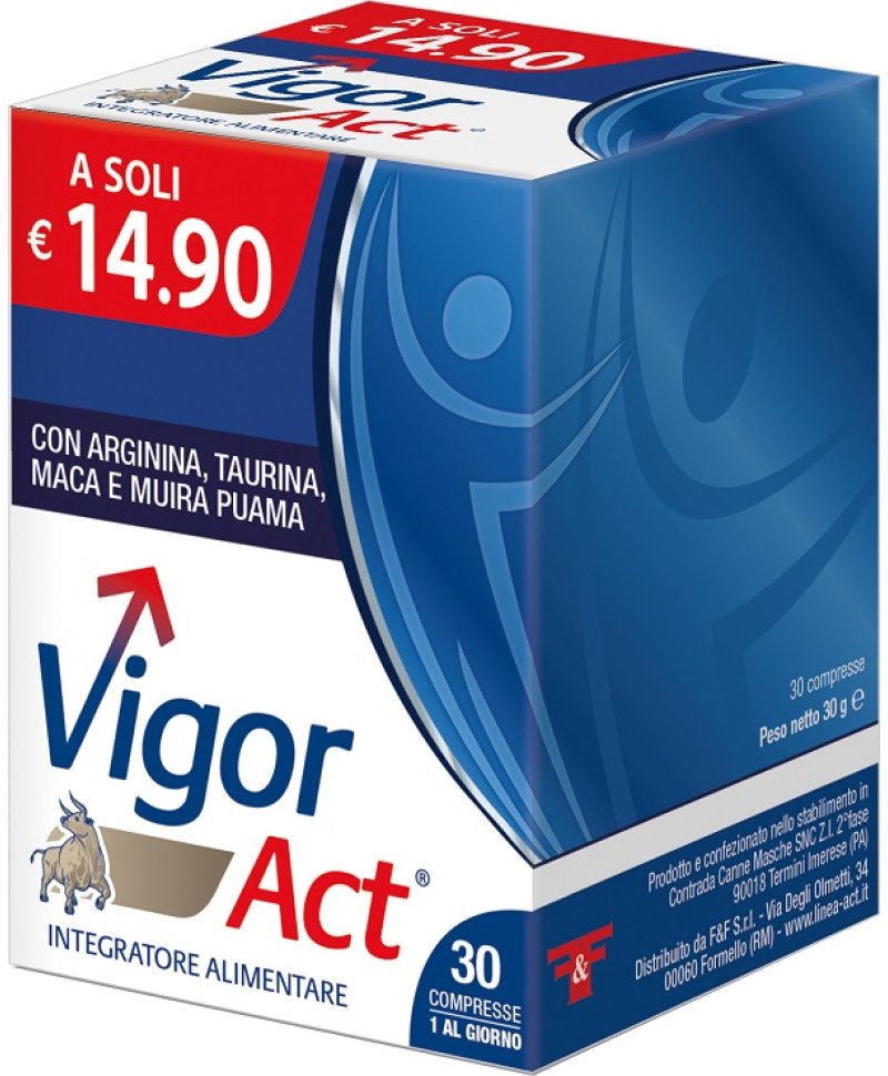 VIGOR ACT 30 Compresse