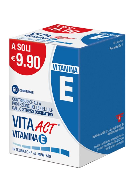 VITA ACT VITAMINA E 60 Compresse