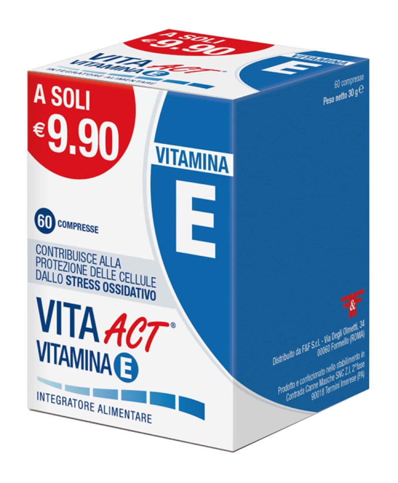 VITA ACT VITAMINA E 60 Compresse