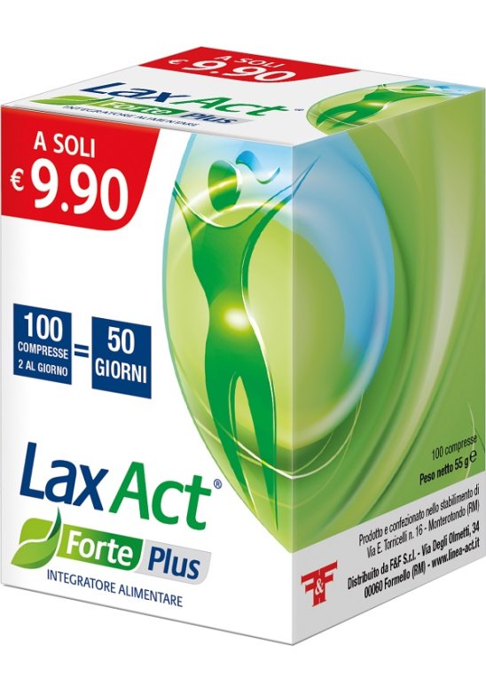 LAX ACT FORTE PLUS 100CPR