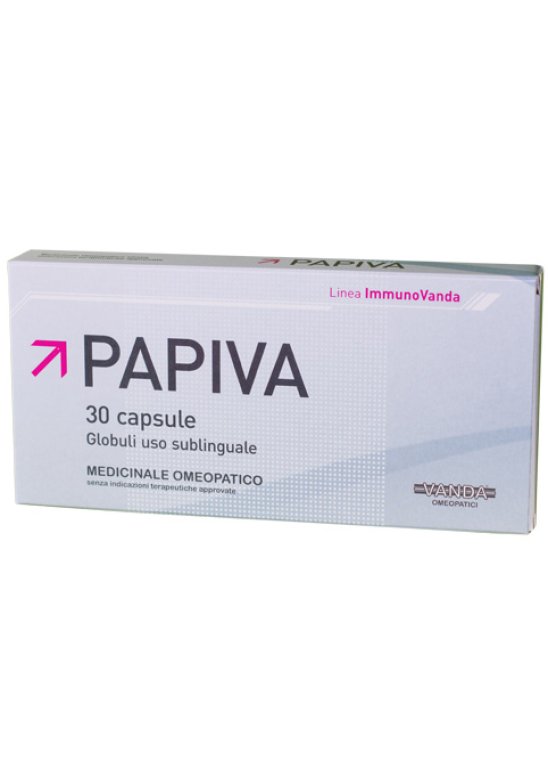 PAPIVA 30 Capsule IMMUNOVANDA