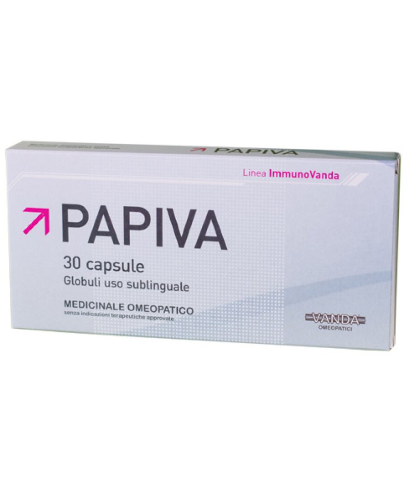 PAPIVA 30 Capsule IMMUNOVANDA