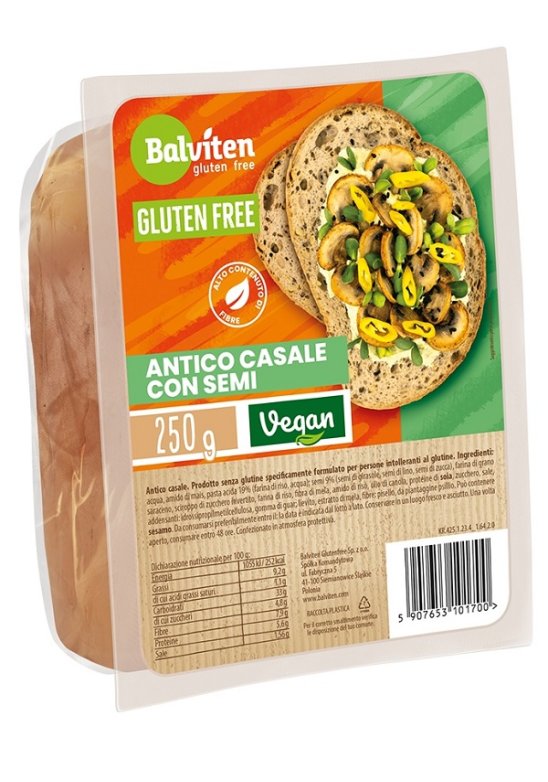 ANTICO CASALE CON SEMI 250G