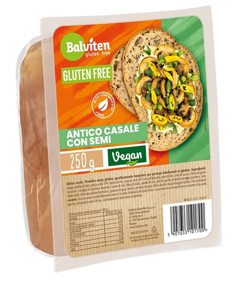 ANTICO CASALE CON SEMI 250G