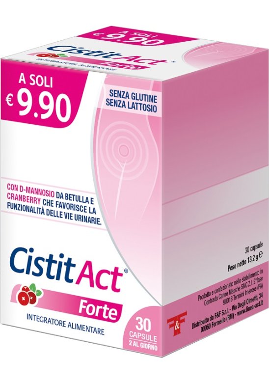 CISTIT ACT FORTE 30 Capsule