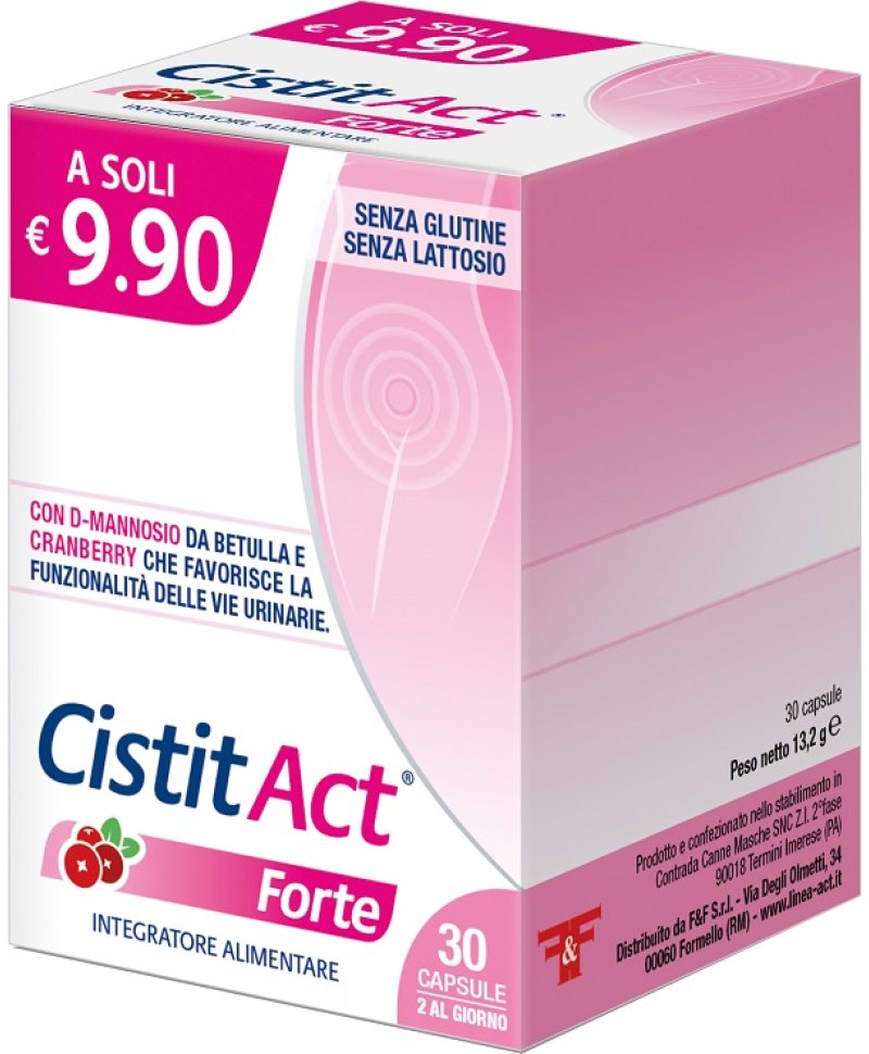 CISTIT ACT FORTE 30 Capsule