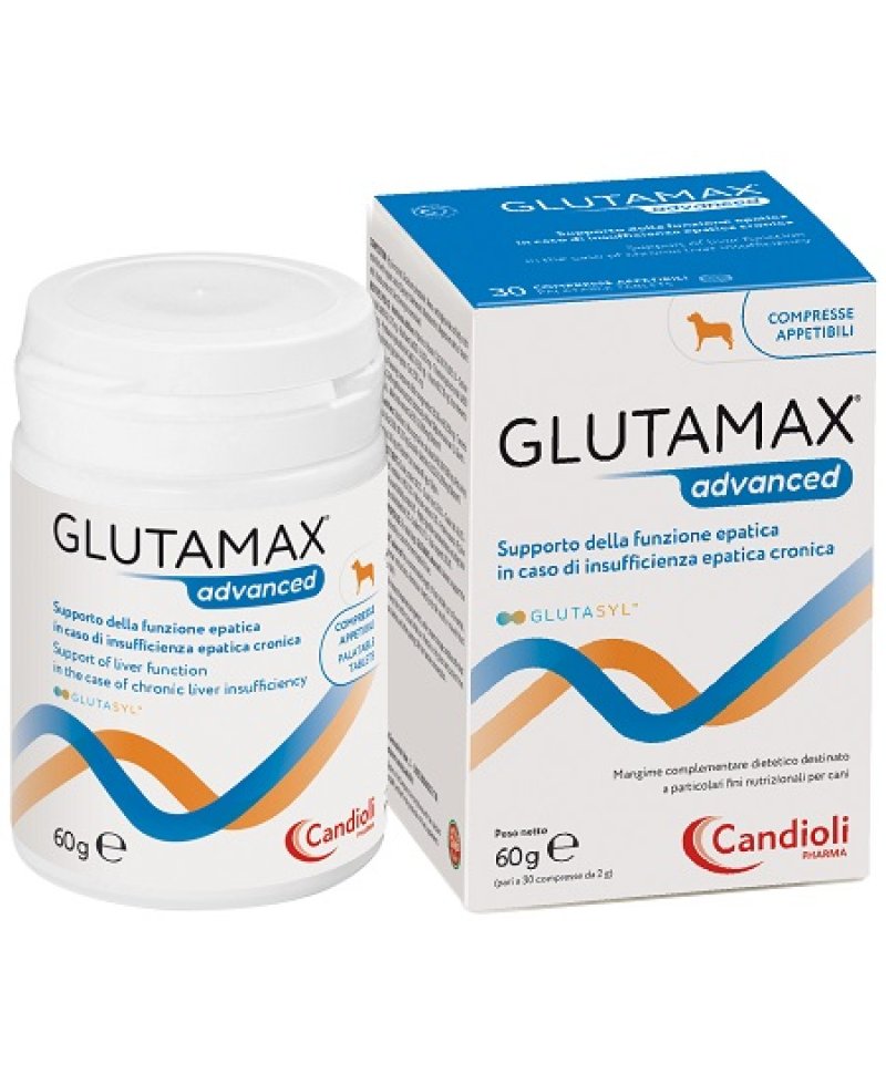 GLUTAMAX ADVANCED 30 Compresse