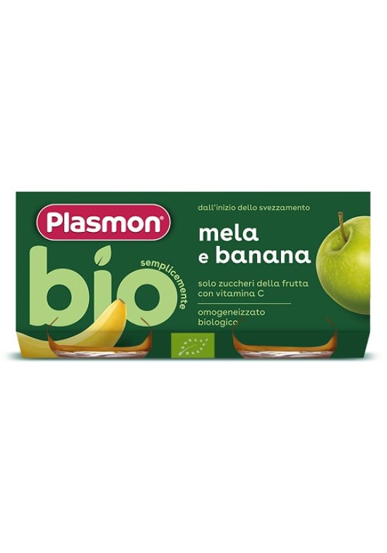 PLASMON BIO OMOG BANA/MELA 2X80G