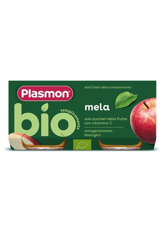 PLASMON BIO OMOG MELA 2X80G