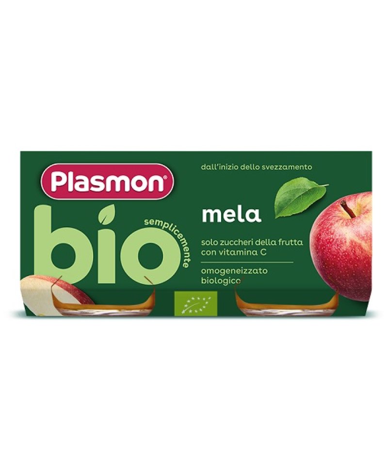 PLASMON BIO OMOG MELA 2X80G